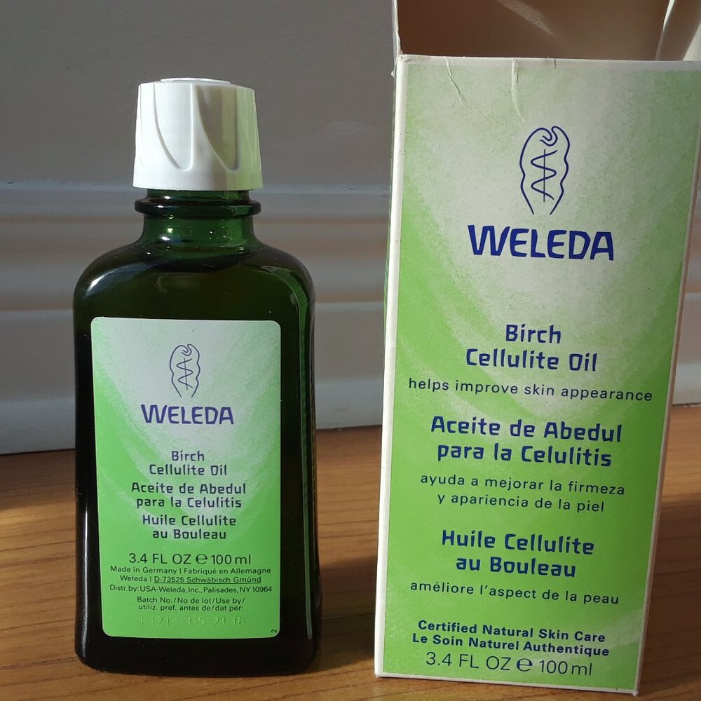 WELEDA Birch Cellulite Oil